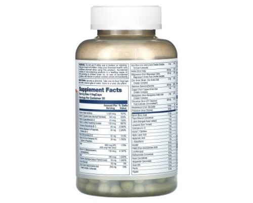 Solaray, Spectro, Multivitamin, 120 VegCaps