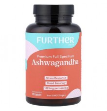 Further Food, Ashwagandha, Premium Full Spectrum, 120 Capsules