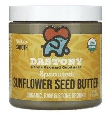 Dastony, Sprouted Sunflower Seed Butter, 8 oz (227 g)