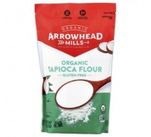 Arrowhead Mills, Organic Tapioca Flour, Gluten Free, 18 oz (510 g)