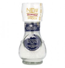 Drogheria & Alimentari, Mediterranean Sea Salt Mill, 3.18 oz (90 g)