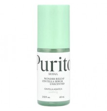 Purito, Wonder Releaf Centella Serum, Unscented , 2.02 fl oz (60 ml)