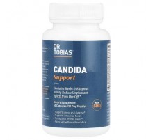 Dr. Tobias, Candida Support, 60 Capsules