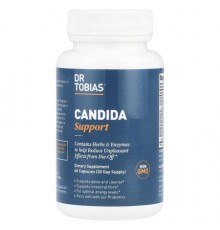 Dr. Tobias, Candida Support, 60 Capsules