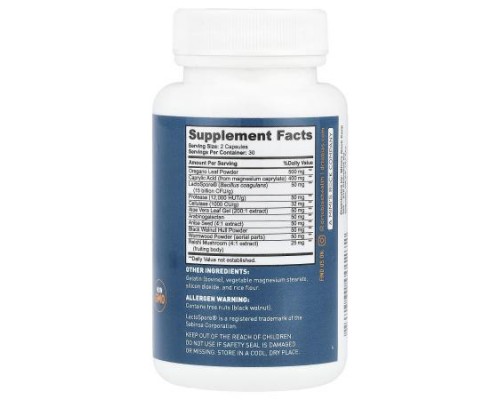 Dr. Tobias, Candida Support, 60 Capsules Dr. Tobias, Candida Support, 60 Capsules