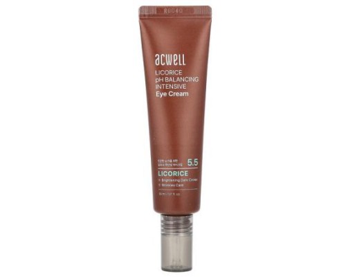 Acwell, 5.5 Licorice pH Balancing Intensive Eye Cream, 1.01 fl oz (30 ml) Acwell, 5.5 Licorice pH Balancing Intensive Eye Cream, 1.01 fl oz (30 ml)