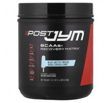 JYM Supplement Science, Post JYM®, BCAAs + Recovery Matrix, Blue Artic Freeze, 1.4 lbs (630 g)
