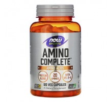 NOW Foods, Sports, Amino Complete, Amino Acids, 120 Veg Capsules