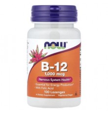 NOW Foods, B-12, 100 Lozenges