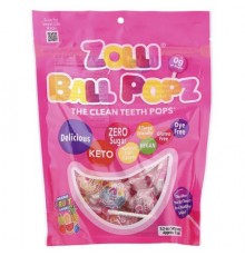 Zollipops, Zolli® Ball Popz, Fruit, 5.2 oz (147 g)
