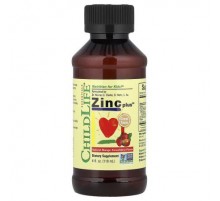 ChildLife Essentials, Zinc Plus™, Natural Mango Strawberry, 4 fl oz (118 ml)