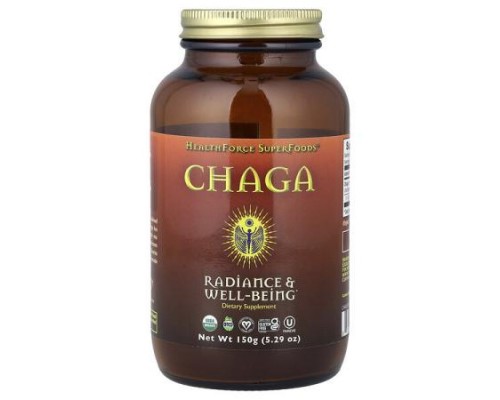 HealthForce Superfoods, Chaga, Radiance & Well-Being , 5.29 oz (150 g) HealthForce Superfoods, Chaga, Radiance & Well-Being , 5.29 oz (150 g)