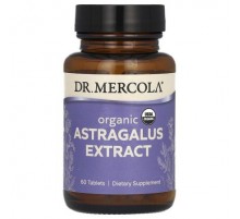 Dr. Mercola, Organic Astragalus Extract, 60 Tablets