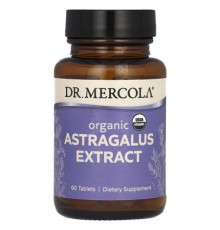Dr. Mercola, Organic Astragalus Extract, 60 Tablets