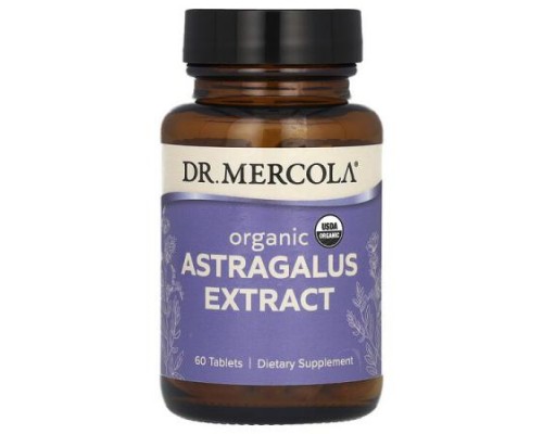 Dr. Mercola, Organic Astragalus Extract, 60 Tablets Dr. Mercola, Organic Astragalus Extract, 60 Tablets