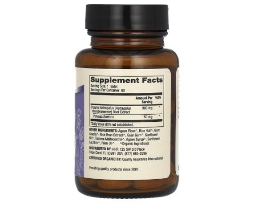 Dr. Mercola, Organic Astragalus Extract, 60 Tablets Dr. Mercola, Organic Astragalus Extract, 60 Tablets
