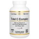 California Gold Nutrition, Total C Complex with Ascorbic Acid, Amla Extract, Citrus Bioflavonoids & Rose Hip Extract, 500 mg, 240 Veggie Capsules (Discontinued Item)