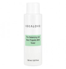 Idealove, The Balancing Act, Aloe Propolis BHA Toner, 5.07 fl oz (150 ml) (Discontinued Item)