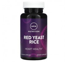 MRM Nutrition, Red Yeast Rice, 60 Vegan Capsules (600 mg Per Capsule)