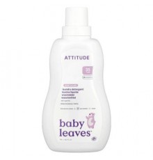 ATTITUDE, Baby Leaves™, Laundry Detergent, Sweet Lullaby, 35.2 fl oz (1.04 l)