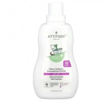 ATTITUDE, Little Ones, Fabric Softener, Sweet Lullaby, 40 Loads, 33.8 fl oz (1 l)