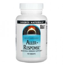 Source Naturals, Aller-Response, 90 Tablets