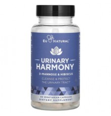 Eu Natural, Urinary Harmony, 60 Vegetarian Capsules