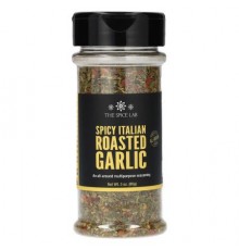 The Spice Lab, All-Around Multipurpose Seasoning, Spicy Italian Roasted Garlic, 3 oz (85 g)