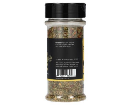 The Spice Lab, All-Around Multipurpose Seasoning, Spicy Italian Roasted Garlic, 3 oz (85 g) The Spice Lab, All-Around Multipurpose Seasoning, Spicy Italian Roasted Garlic, 3 oz (85 g)