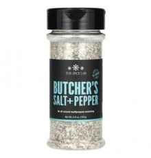 The Spice Lab, Butcher's Salt + Pepper, 5.9 oz (167 g)