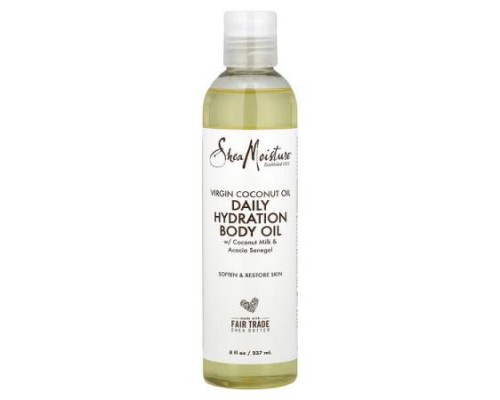 SheaMoisture, Virgin Coconut Oil, Daily Hydration Body Oil, 8 fl oz (237 ml)