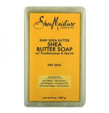 SheaMoisture, Raw Shea Butter Bar Soap w/ Frankincense & Myrrh, 8 oz (227 g)