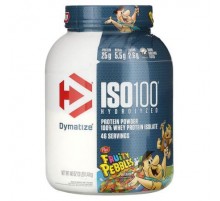 Dymatize, ISO100® Hydrolyzed, 100% Whey Protein Isolate, Fruity Pebbles, 3 lb (1.4 kg)