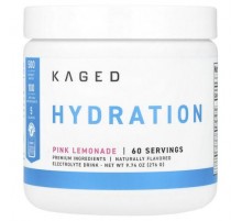Kaged, Hydration, Pink Lemonade, 9.74 oz (276 g)