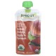 Sprout Organics, Baby Food, 6 Months & Up, Sweet Potato, Apple & Spinach, 3.5 oz (99 g)