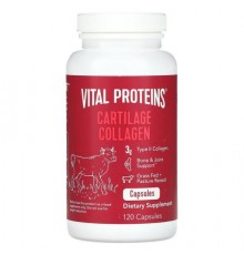 Vital Proteins, Cartilage Collagen, 120 Capsules