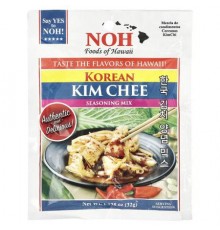 NOH Foods of Hawaii, Korean Kim Chee Seasoning Mix, 1.125 oz (32 g)