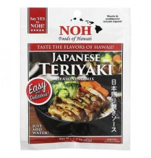 NOH Foods of Hawaii, Japanese Teriyaki Seasoning Mix, 1.5 oz (42 g)