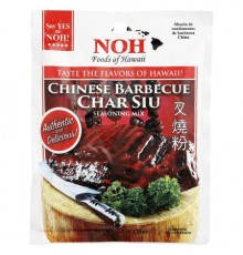 NOH Foods of Hawaii, Chinese Barbecue Char Siu Seasoning Mix, 2.5 oz (71 g)