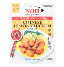 NOH Foods of Hawaii, Chinese Lemon Chicken Sauce Mix, 1.5 oz (42 g)