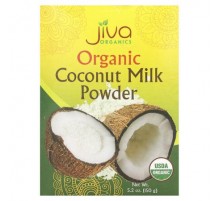 Jiva Organics, Organic Coconut Milk Powder, 5.2 oz (150 g)