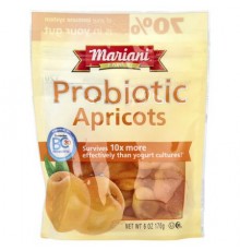 Mariani, Probiotic Apricots, 6 oz (170 g)