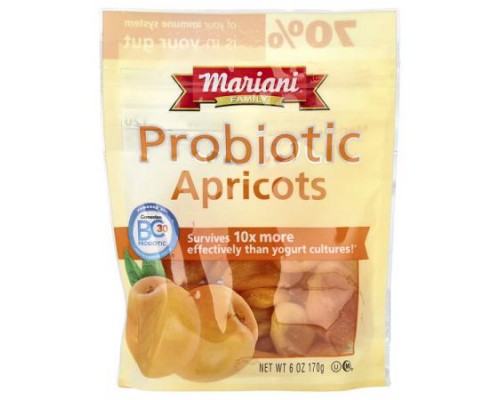 Mariani, Probiotic Apricots, 6 oz (170 g)