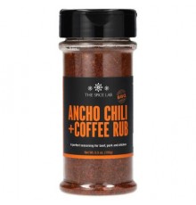 The Spice Lab, Ancho Chili + Coffee Rub, 5.5 oz ( 155 g)
