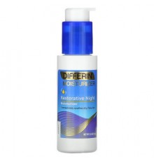 Differin, Restorative Night Moisturizer, 2.5 oz (71 g)