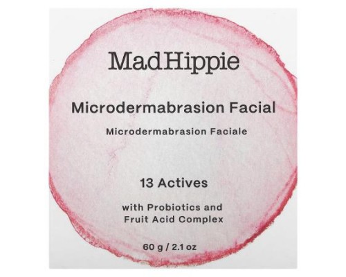 Mad Hippie, Microdermabrasion Facial, 2.1 oz (60 g)