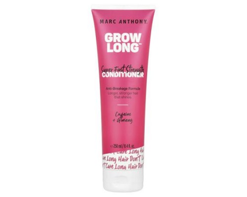 Marc Anthony, Grow Long™, Super Fast Strength Conditioner, Caffeine + Ginseng, 8.4 fl oz (250 ml)