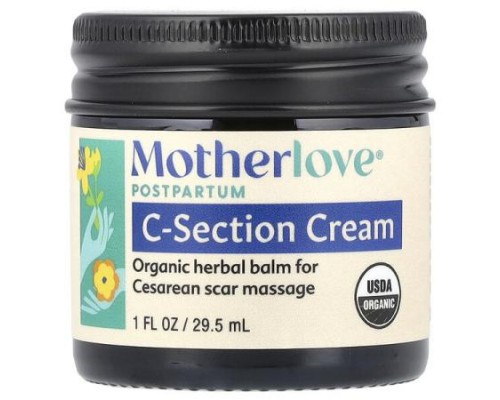 Motherlove, Postpartum, C-Section Cream, 1 fl oz (29.5 ml) Motherlove, Postpartum, C-Section Cream, 1 fl oz (29.5 ml)