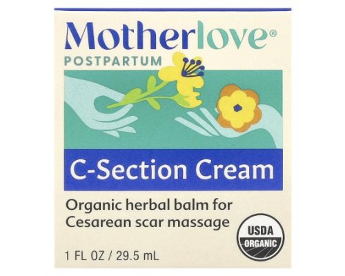 Motherlove, Postpartum, C-Section Cream, 1 fl oz (29.5 ml) Motherlove, Postpartum, C-Section Cream, 1 fl oz (29.5 ml)
