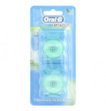 Oral-B, Complete, SATINfloss, Mint, 2 Pack, 54.6 yd (50 m) Each